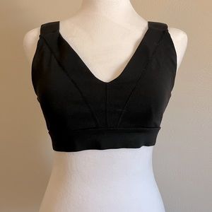Glyder low back sports bra